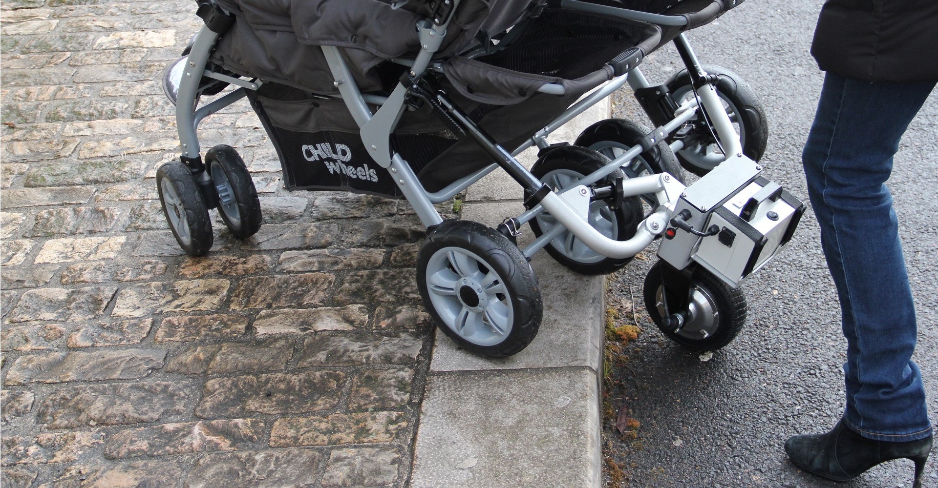 poussette 4 places childwheels