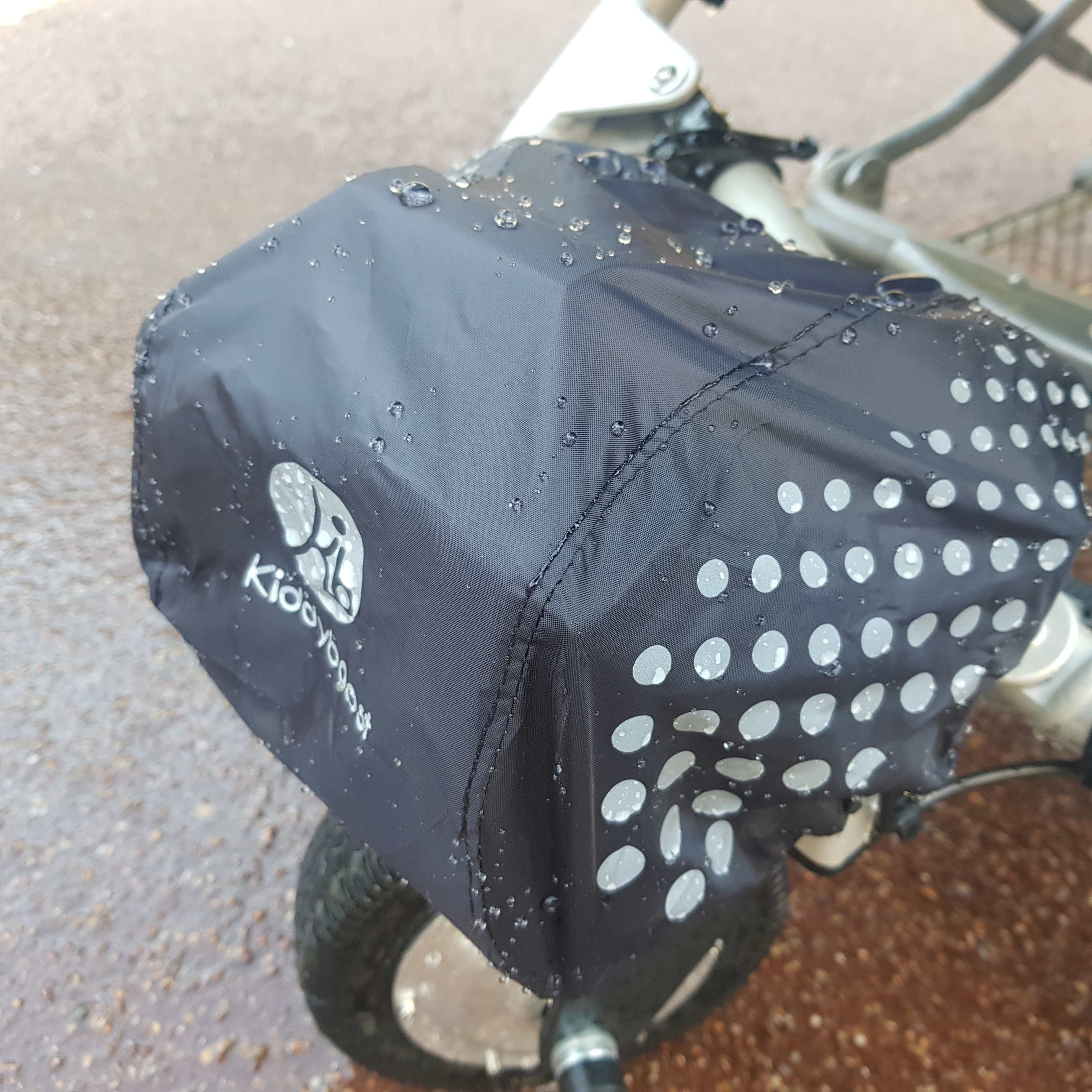 Housse pluie batterie